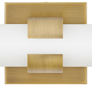 Hinkley Aiden 22.75" Medium Integrated LED Bath Vanity Bar, Lacquered Brass