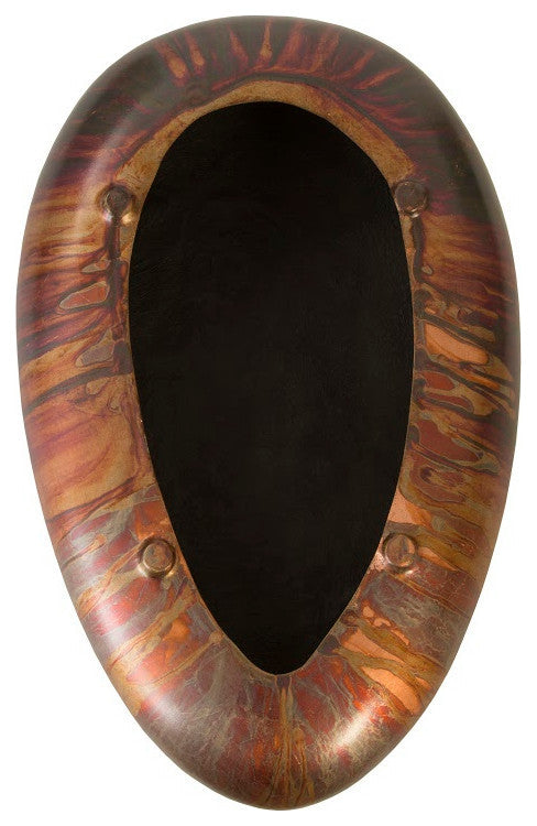 Patina Wall Stone, Oval, Large