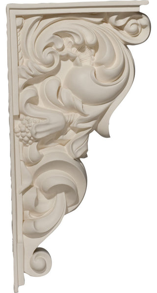 3 5/8"W x 8 5/8"D x 17 1/4"H Kent Corbel