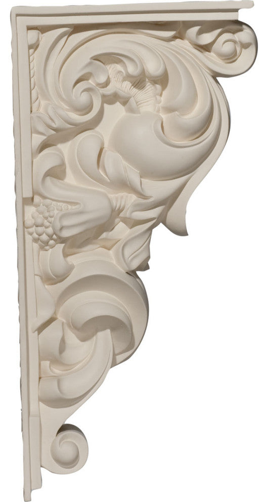 3 5/8"W x 8 5/8"D x 17 1/4"H Kent Corbel