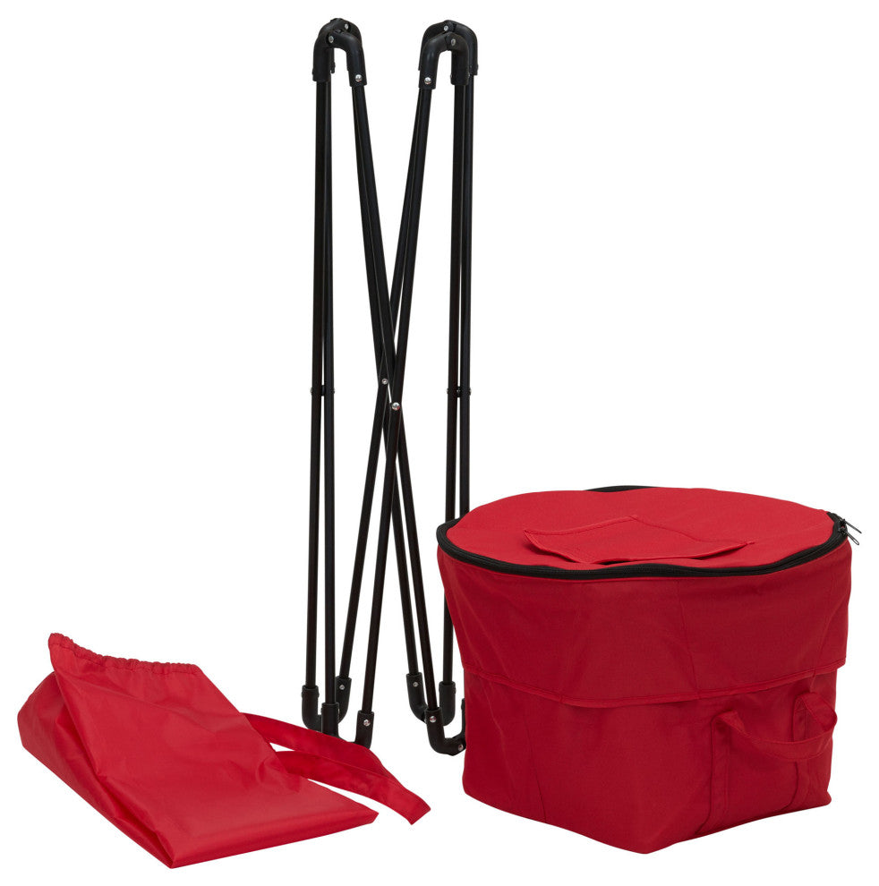 Thermal Standing Cooler With Travel Bag