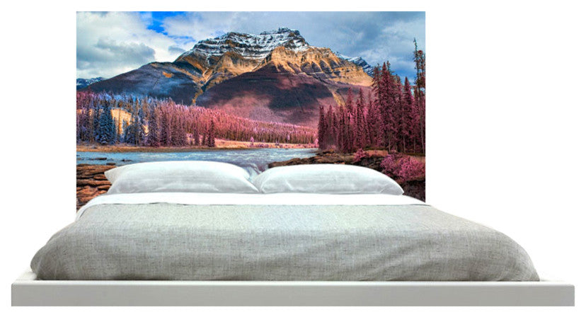 "Winter Waterfalls" Headboard