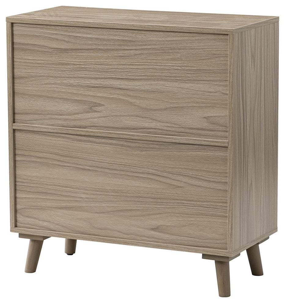 2-Door Accent Cabinet, Acorn
