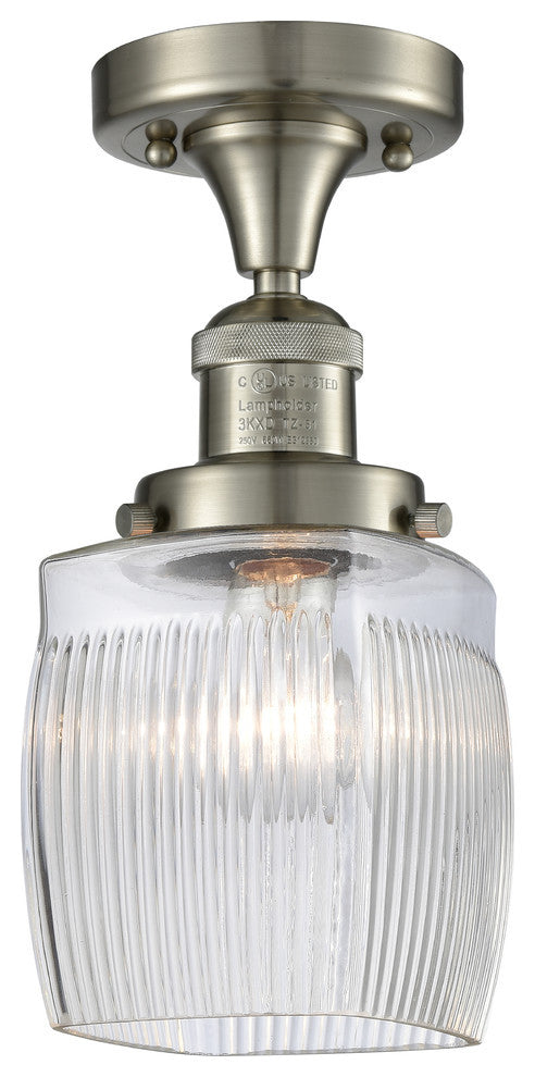 Innovations Lighting 517-1Ch-Sn-G302 1 Light 10 Inch Semi-Flush Mount