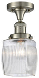 Innovations Lighting 517-1Ch-Sn-G302 1 Light 10 Inch Semi-Flush Mount