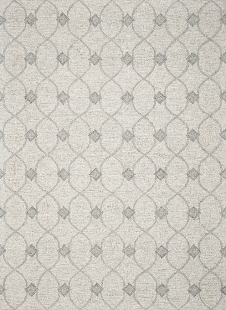 KAS Gramercy 1636 Natural Gibson Area Rug, 8'x10'