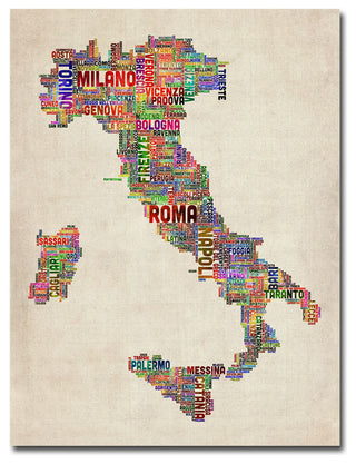 'Italy II' Canvas Art by Michael Tompsett