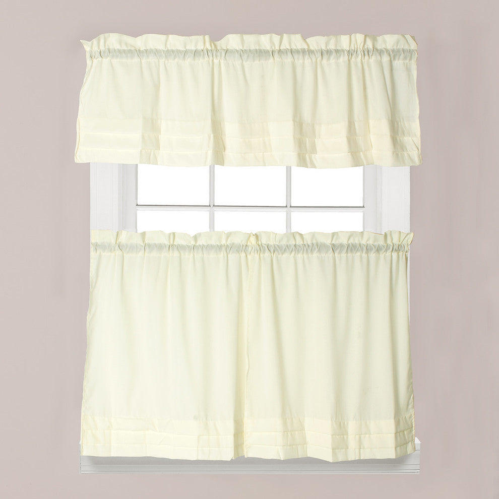 Saturday Knight Holden Valance, Natural