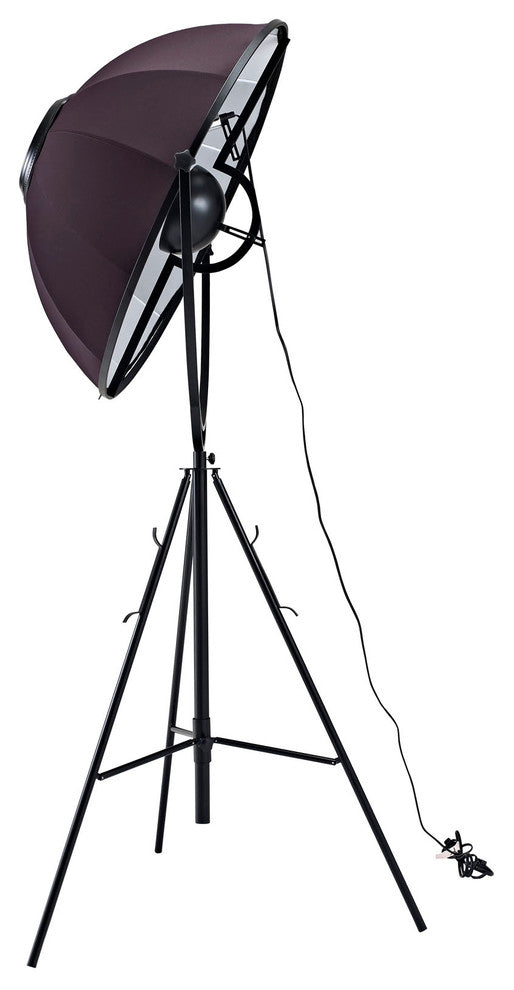 Modern Contemporary Living Room Floor Lamp Black