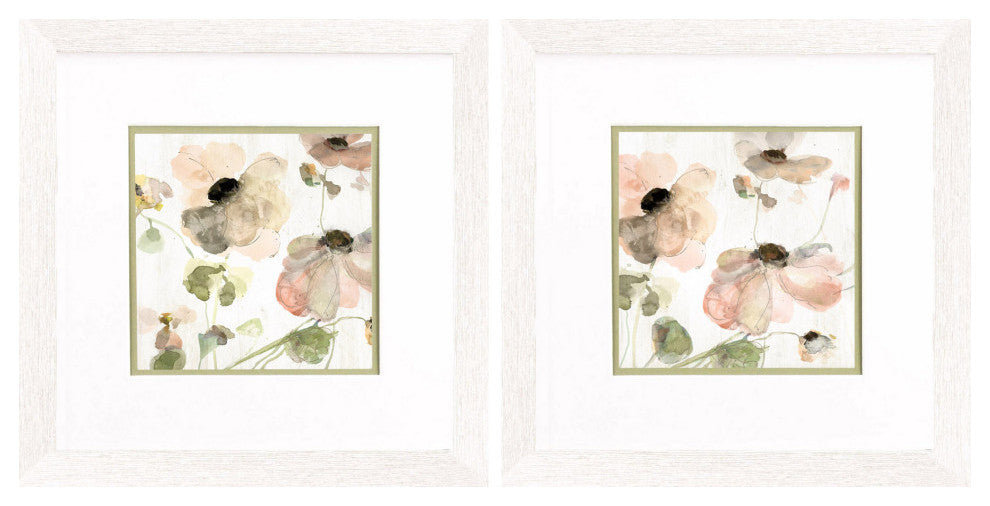 Soft Spring Pop Wall Art, 2-Piece Set