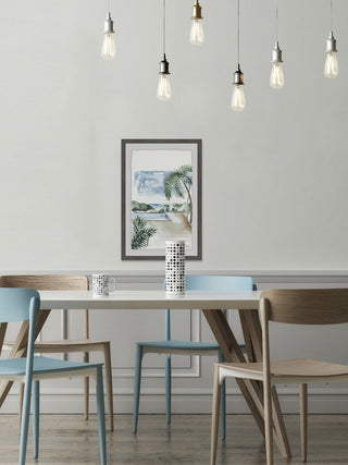 "The Ultimate View" Framed Painting Print, 12"x18"