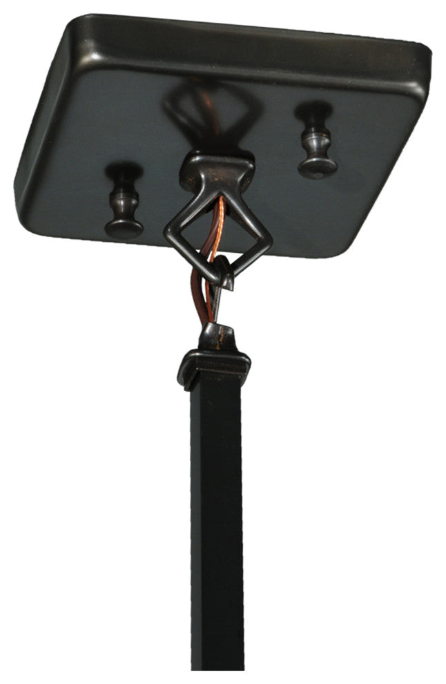 9Sq Hyde Park Double Bar Mission Pendant