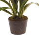 Luxe White Agapanthus Faux Floral Artificial Plant 23 in Drop In Flowers