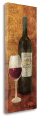 "Vin Rouge Panel I" By Albena Hristova, Giclee Print on Gallery Wrap Canvas