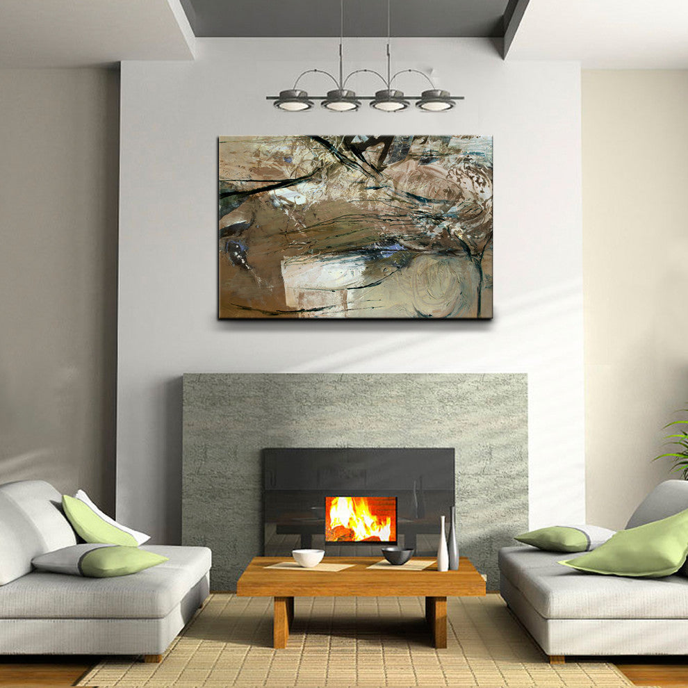 Smash XVIII Canvas Wall Art