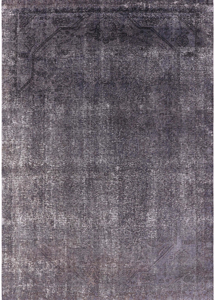 Ahgly Company Indoor Rectangle Mid-Century Modern Area Rugs, 2' x 5'