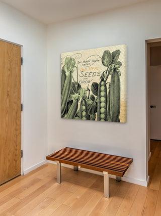 "Going Green 1" Painting Print on Canvas