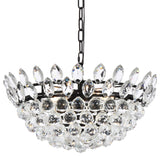 Eleana 20" Pendant, Black