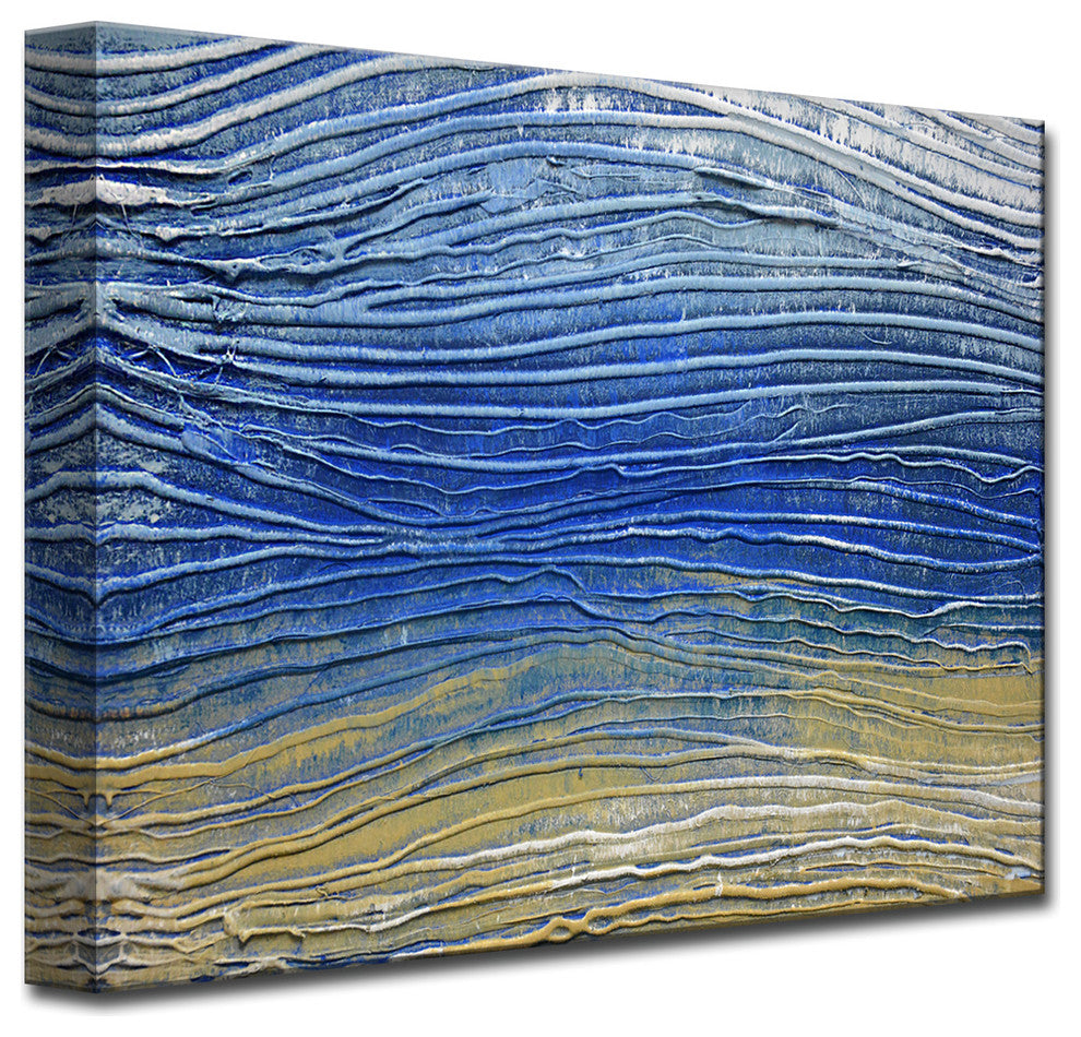 Ready2HangArt 'Desert Midnight Calm' by Norman Wyatt, 20"x30"