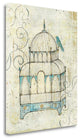 "Bird Cage II" By Avery Tillmon, Giclee Print on Gallery Wrap Canvas