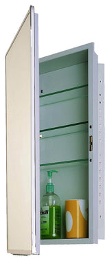 Accessible Series Medicine Cabinet, 16"x30", Recessed Mounted