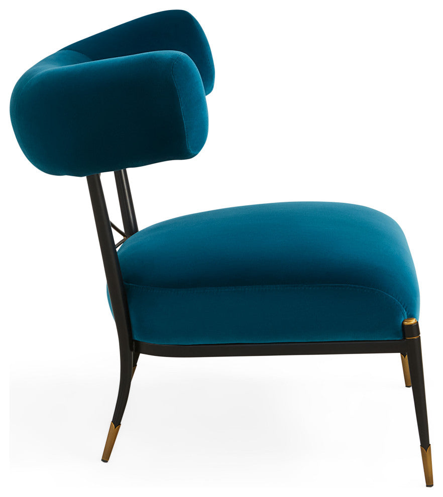 Rider Klismos Lounge Chair