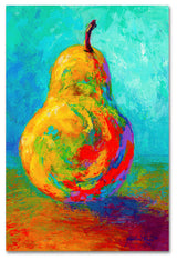 Marion Rose 'Pear II' Canvas Art, 19 x 12