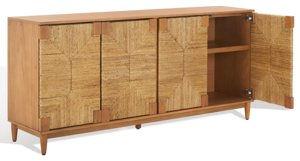 Safavieh Couture Roseanne Banana Stem Sideboard, Natural