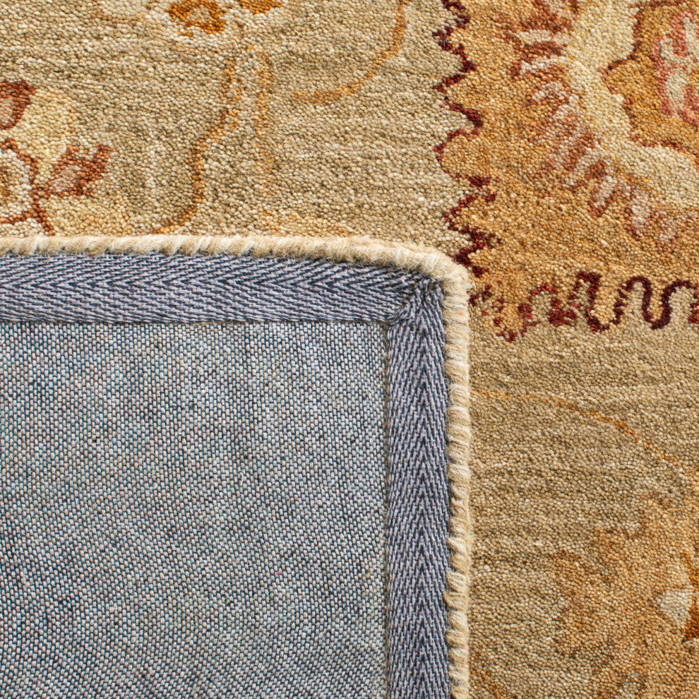 Safavieh Anatolia An556K Rug, Sage/Sage, 2'3"x10'0" Runner