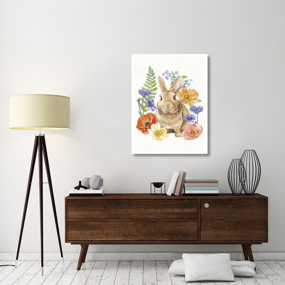 "Sunny Bunny II" Digital Paper Print by Mary Urban, 32"x42"