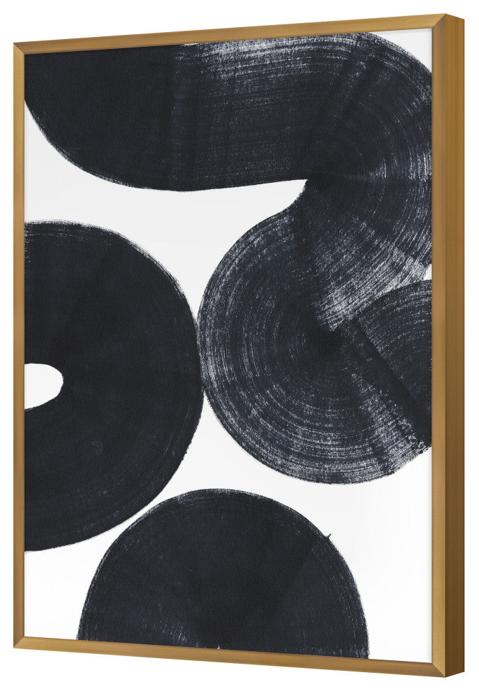 Pathway 12 Fine Art Print, Gold, 36"x25"