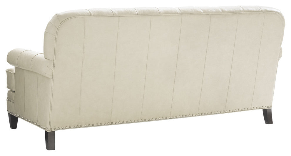 Hillstead Leather Settee