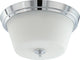 Nuvo 2-Light Bento Collection Flush Mount Lighting Fixture