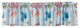 Barefoot Bungalow Sarasota Window Valance, One Size, Multicolor