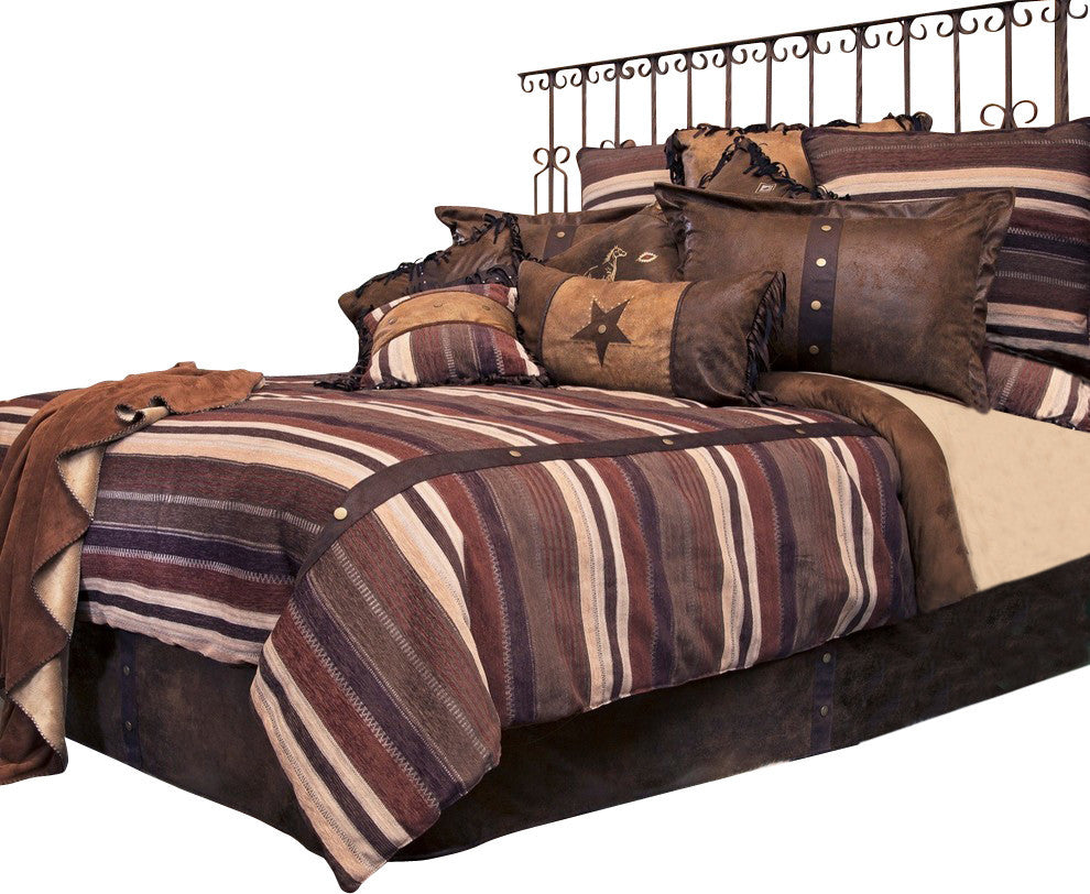 Old West Stripe Bedding Set, Twin