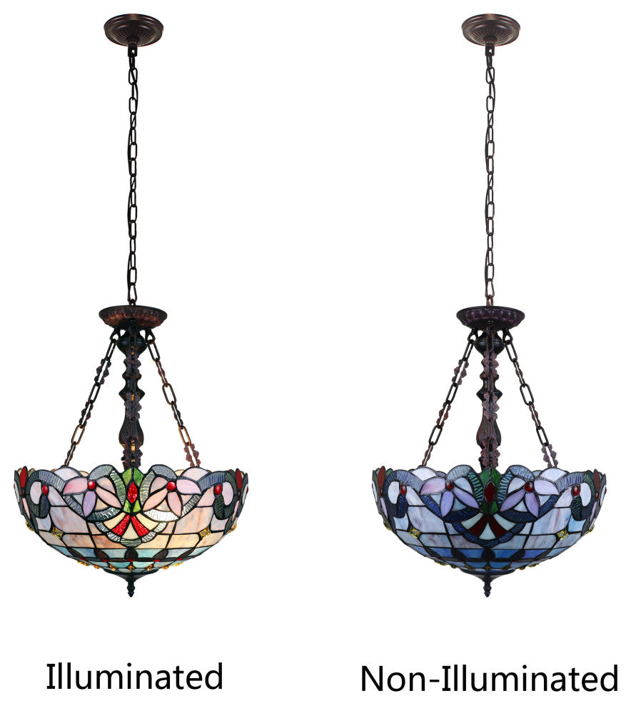 CHLOE Lighting CH3T381VB18-UP2 GRENVILLE Victorian Dark Bronze 2 Light