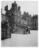 "Fountainebleau, 1903 - Cour des Adieux" Paper Print by Eugï¿½ï¿½ne Atget, 26"x32"