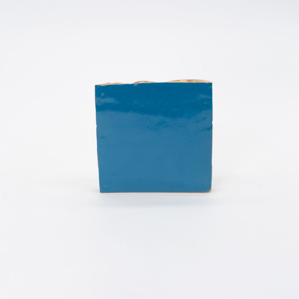 Moroccan Solid Color in Blue
