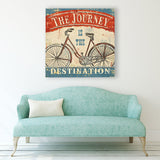 "Beautiful ride II" Museum Mounted Canvas Print, 20"x20"