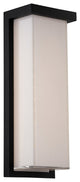 Ledge 14" LED Outdoor Wall-Light 3500K, Black