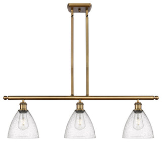 Innovations 516-3I-BB-GBD-754 3 Light Island Light, Brushed Brass