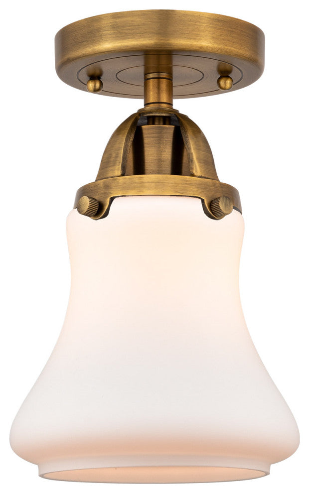 INNOVATIONS LIGHTING 288-1C-BB-G191-LED Bellmont 1 Light 6 inch Semi-Flush Mount