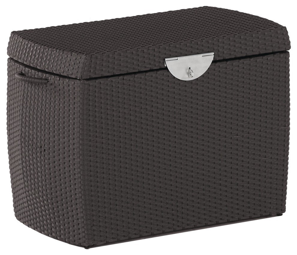 Ipanema Outdoor Cushion Box, Small, Coffee