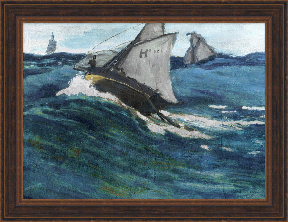 Sail Boats, Giclee Reproduction Artwork