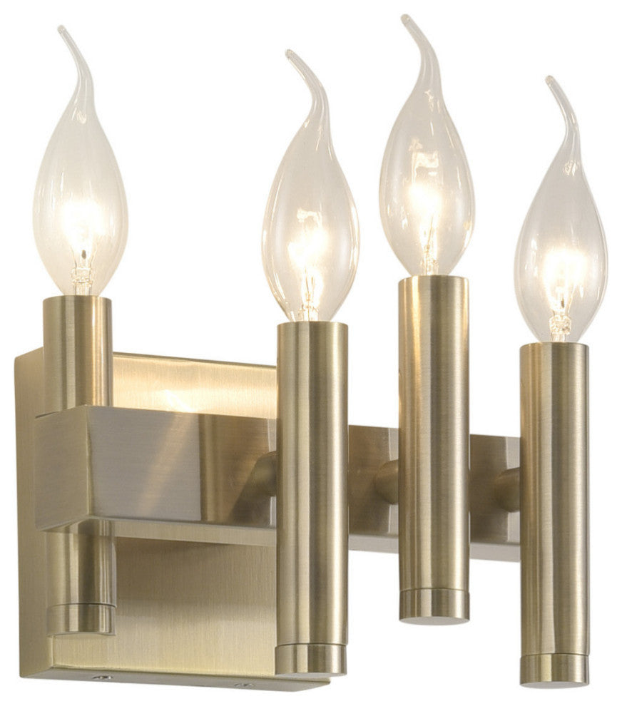 .-     Collette 4-Lt Bath Right- Brushed Brass