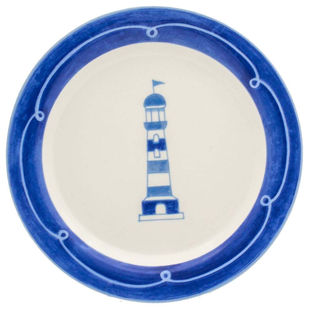 Ahoy 4 Piece Assorted Salad Plate Set
