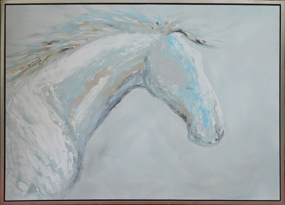 Art Painting, White