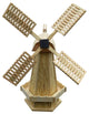 Pressure Treated Dutch Windmill, Unfinished, Large