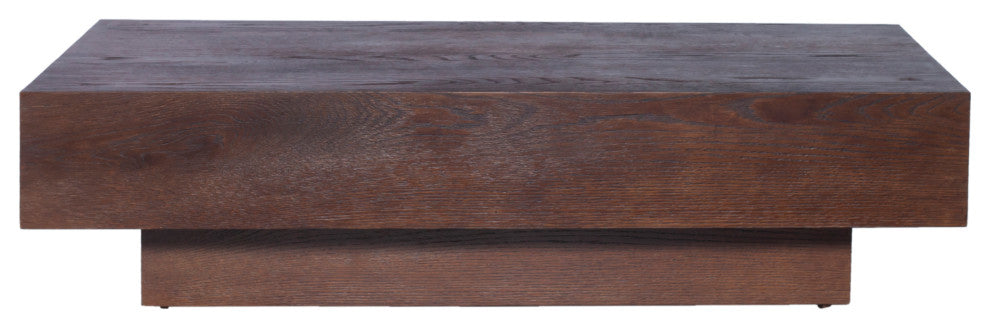 Otto Oak Veneer Coffee Table, Brown