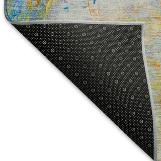 Addison Premium Washable Mayfield AMF156 Multi 5' x 7'6" Rug